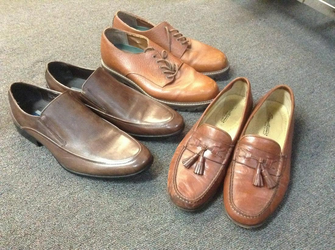 Mens Leather Dress Shoes Various Sizes: Mens Leather Dress Shoes Various Sizes