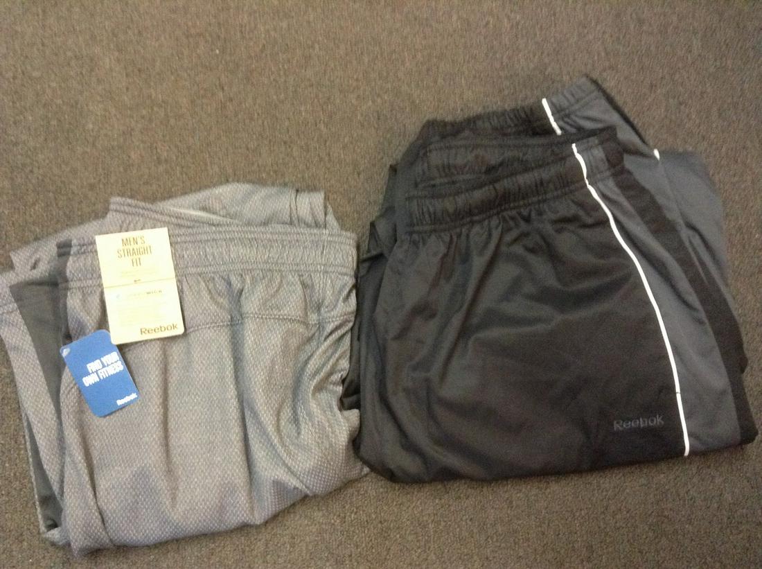Mens NWT Reebok Speedwick Pants Size XXL and other: Mens NWT Reebok Speedwick Pants Size XXL and other Reebok Training Pants