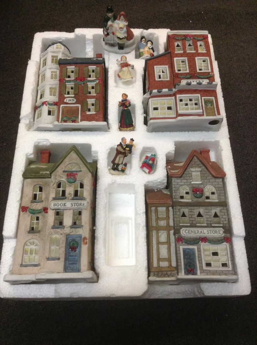 Porcelain Christmas Village: Porcelain Christmas Village
