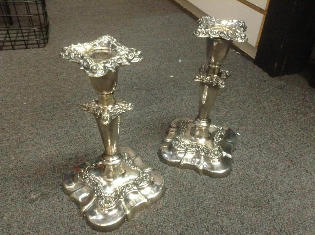 Pair of Gorham Candlesticks 7.25": Pair of Gorham Candlesticks 7.25"