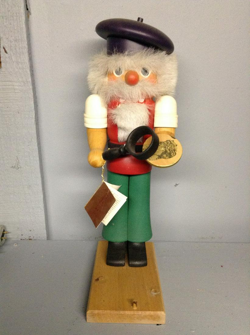 Signed Holzkunst Christian Ulbricht "The Coin (1 of 1)