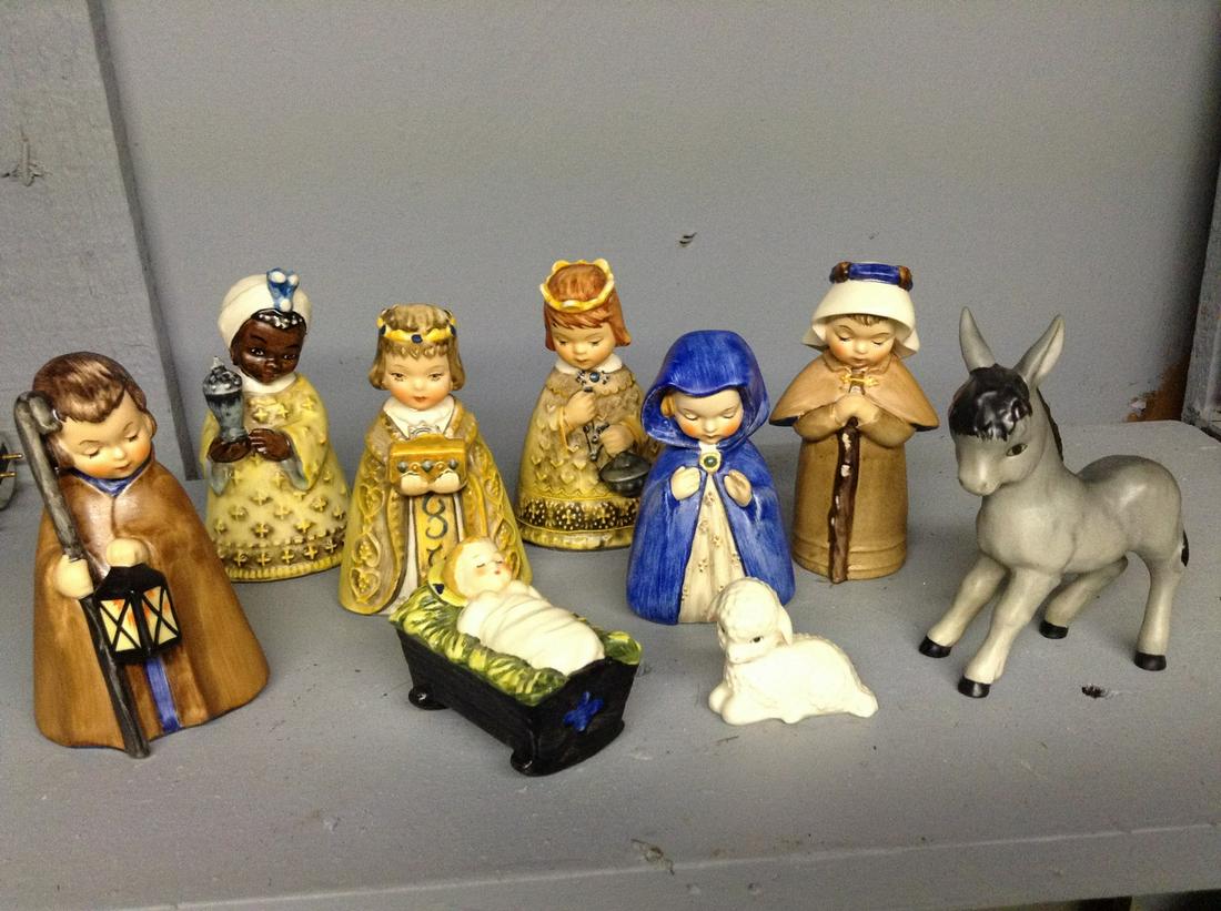 Signed Goebel W Germany Complete Nativity Set (1 of 1)