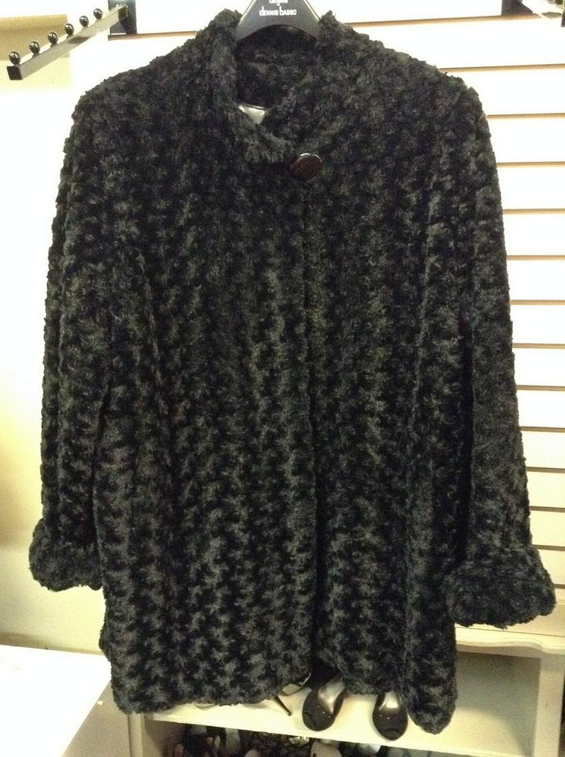 Vintage Dennis Basso Faux Fur Coat No Size (1 of 1)