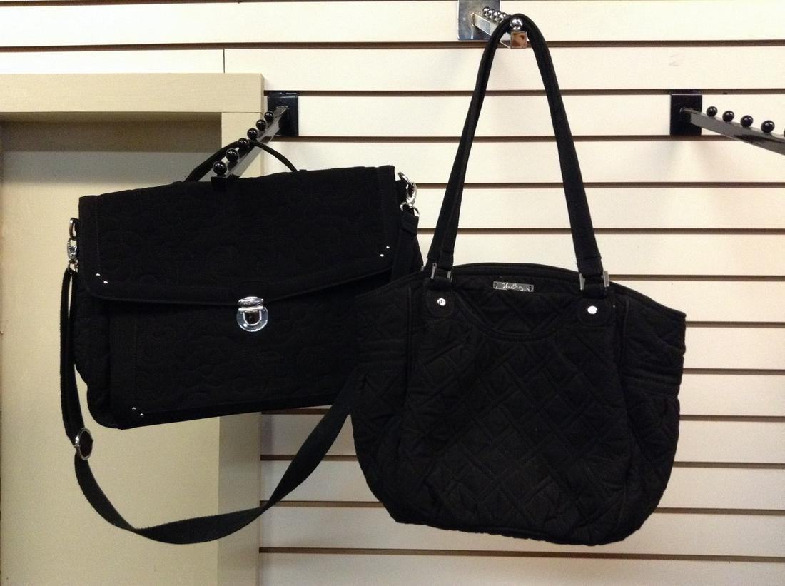 Vera Bradley Matching Purse and Laptop Bag (1 of 1)