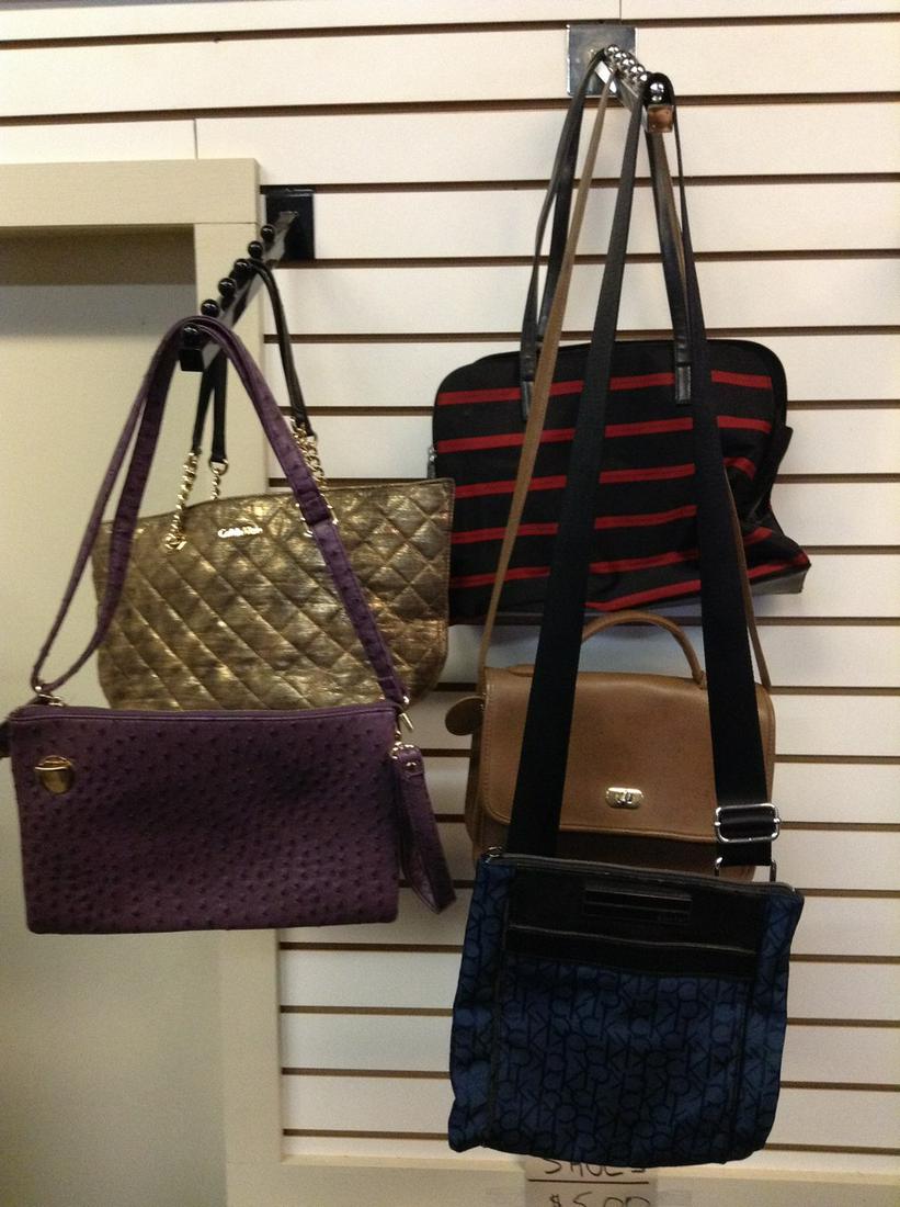 Large lot of Purses Calvin Klein and more (1 of 1)