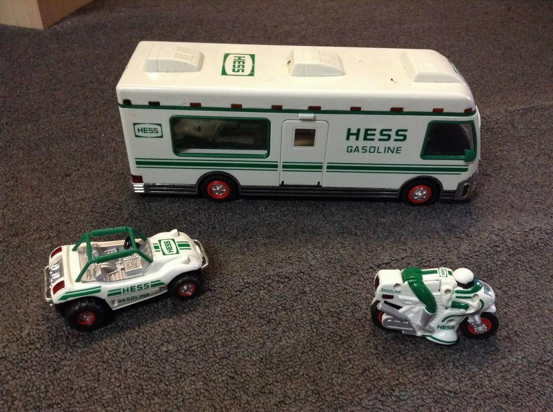 Lot of Vintage Hess Vehicles (1 of 1)