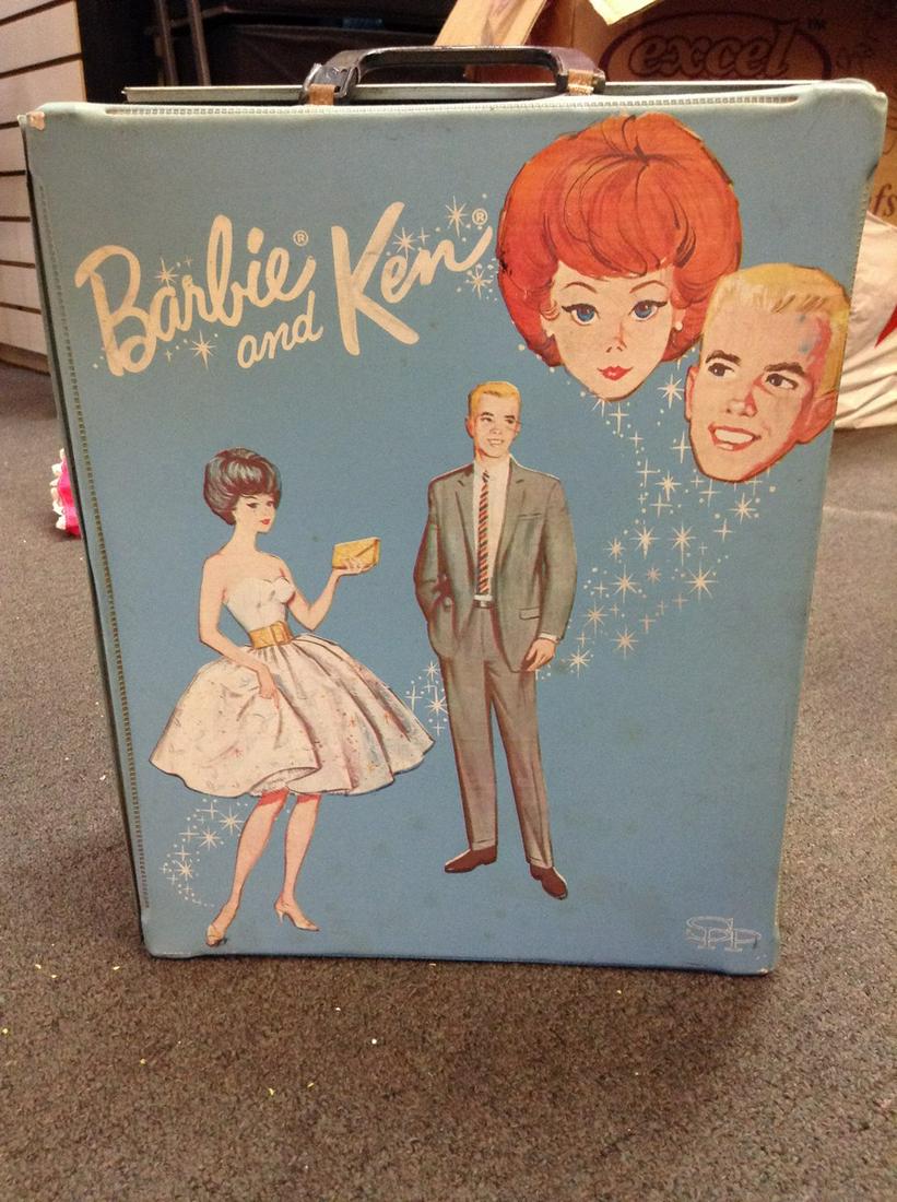 1963 Barbie & Ken Case (1 of 1)