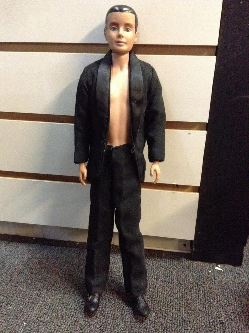 Early Ken Doll Marked MCMLX: Early Ken Doll Marked MCMLX