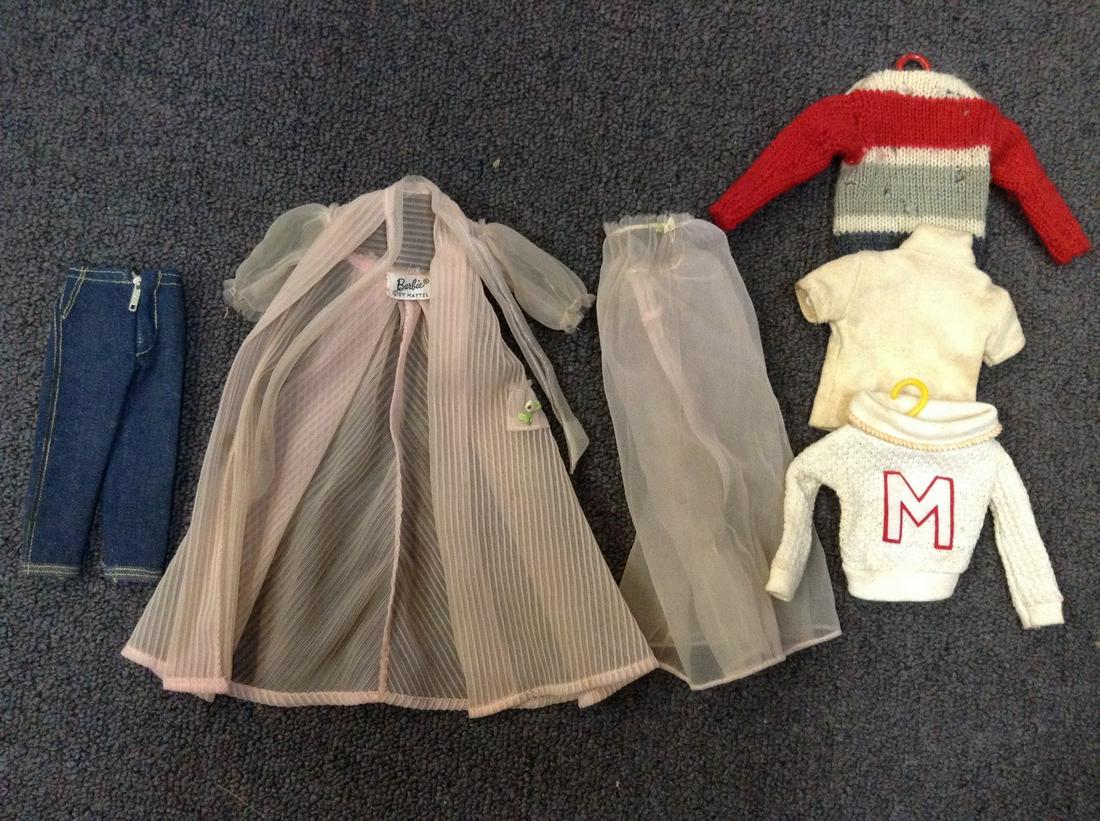 Lot of Black Label  Barbie Clothes (Metal Snaps & (1 of 1)