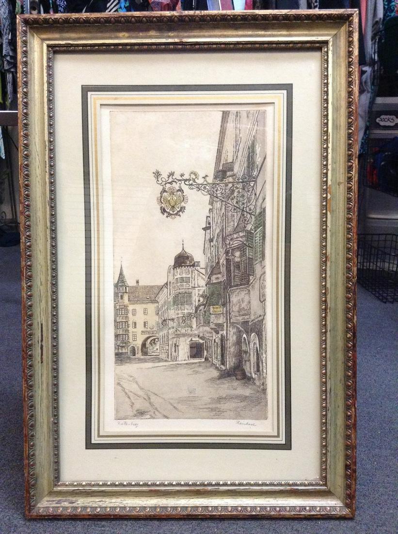 Original Pencil Signed Artwork 27"x18" (1 of 1)