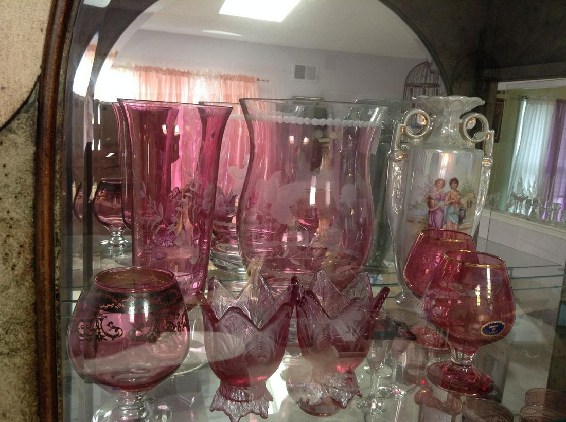 Victoria Czecho-Slovakia Vase 11.5", Made in Italy, (1 of 1)