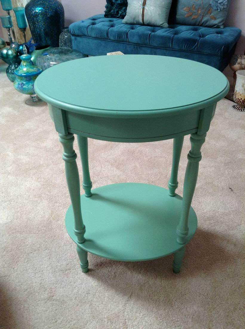 Decorative Side Table 27"x20"x16" (1 of 1)