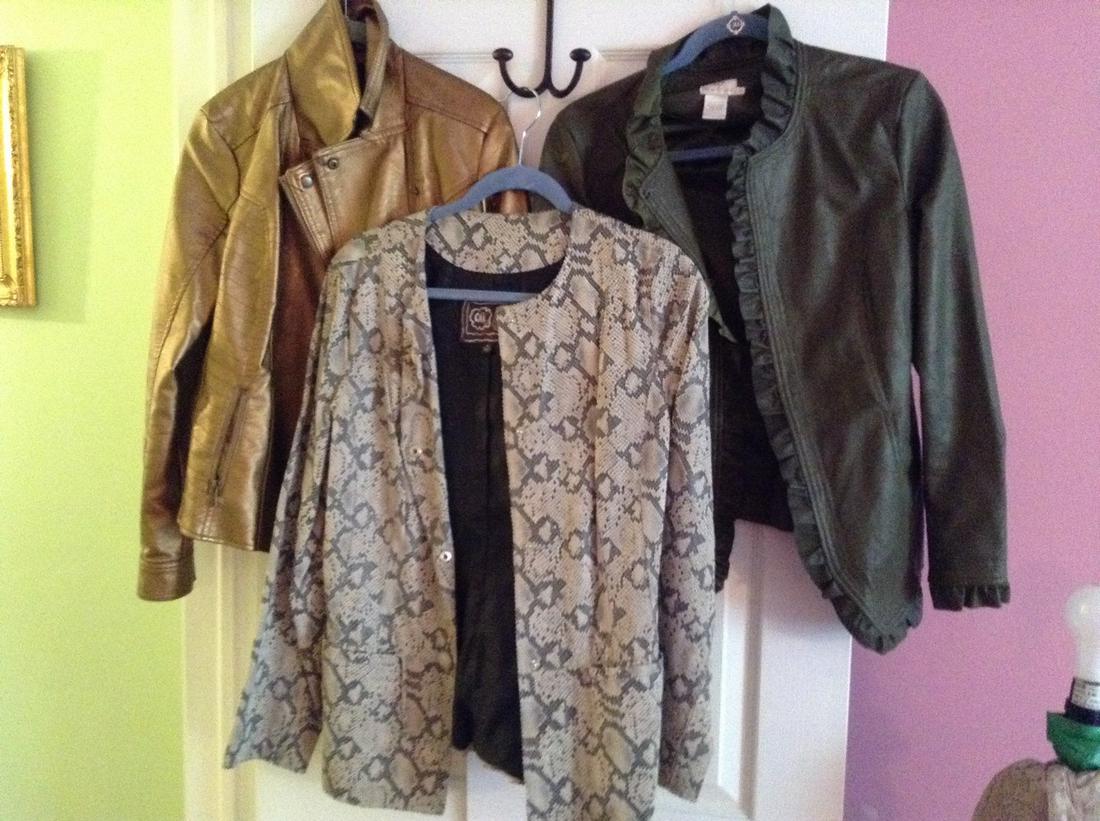 Genuine Leather and other Jackets Size M (1 of 1)