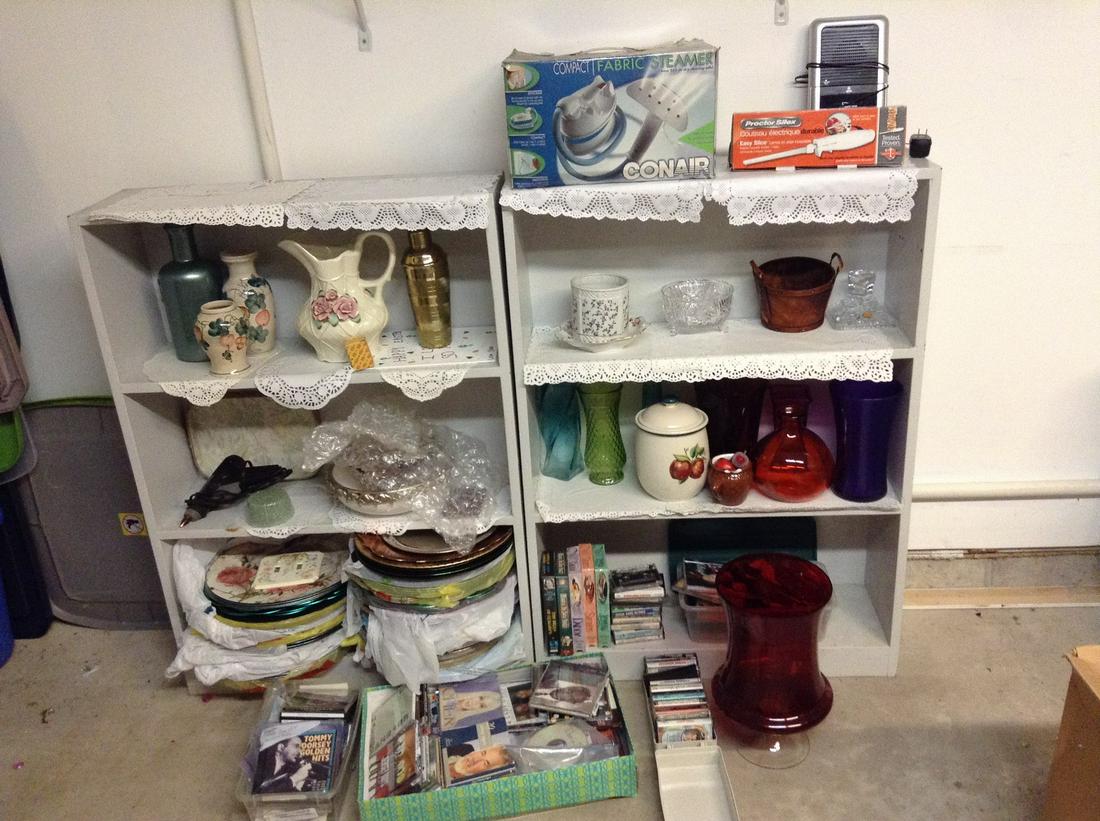 Contents of Two Bookcases (1 of 1)