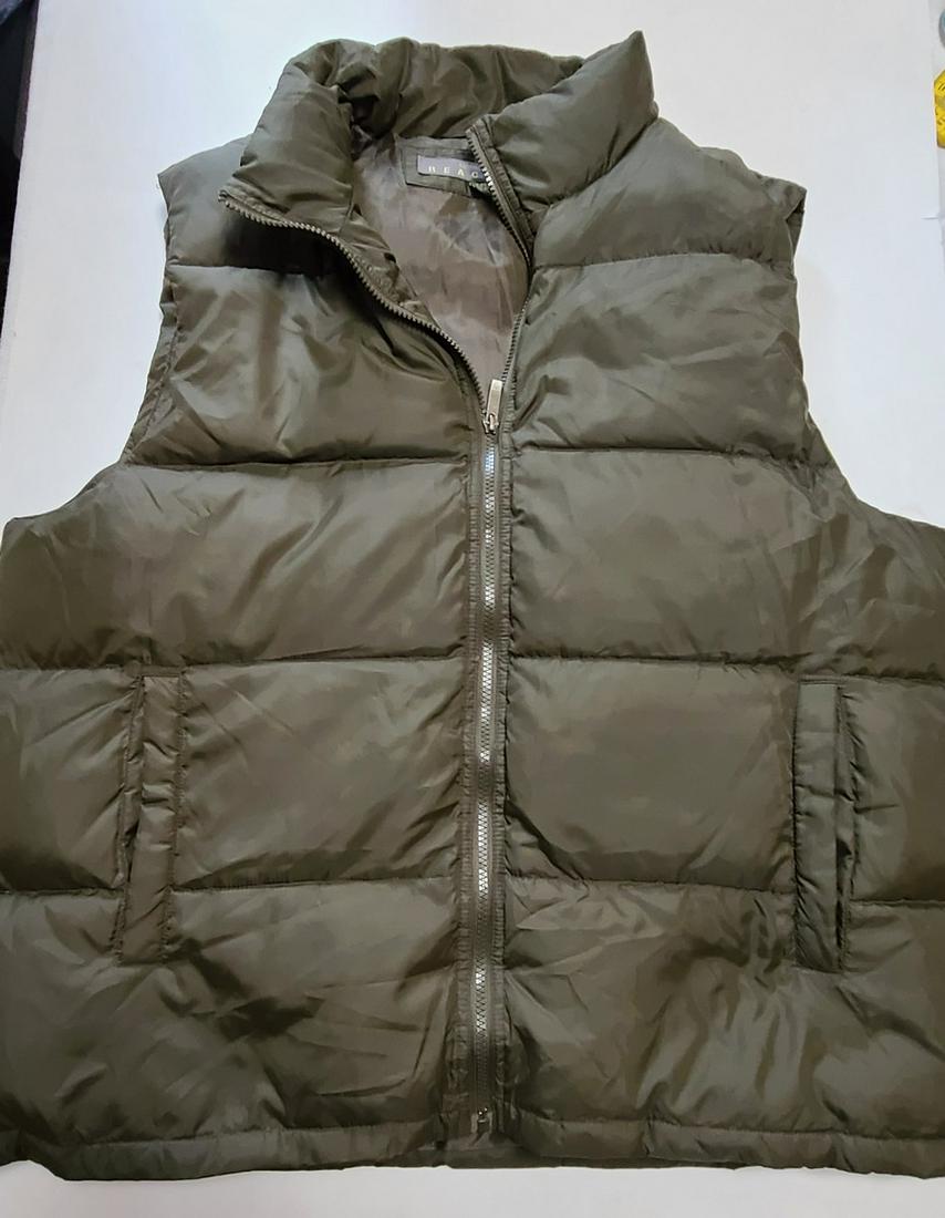 Kenneth Cole reaction men's puffer Vest xl: Kenneth Cole reaction men's puffer Vest xl