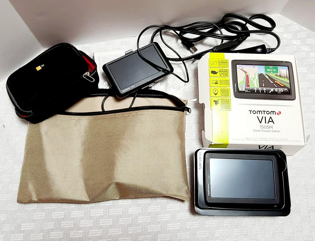 GPS TomTom and Garmin untested (1 of 1)