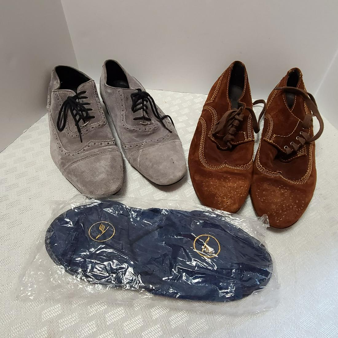 sz 9 men's Italian loafers zara and slippers: sz 9 men's Italian loafers zara and slippers