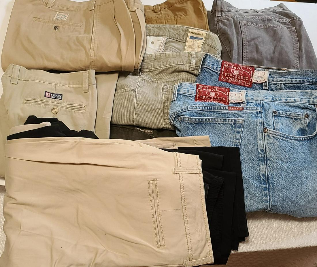 men's pants 38-42 incl Lucky Brand Jeans (1 of 1)