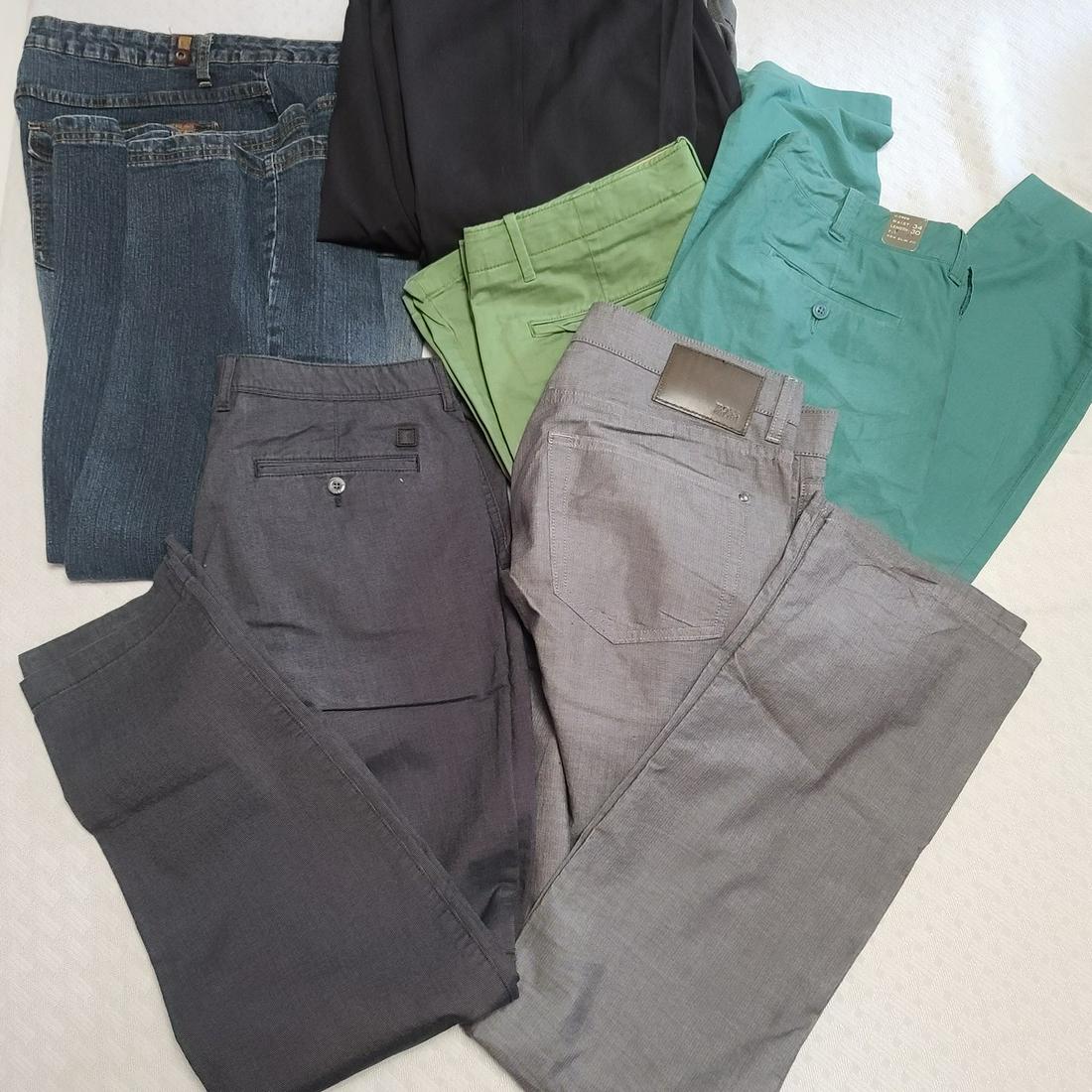 men's dress & casual pants incl Hugo boss & j crew: men's dress & casual pants incl Hugo boss & j crew
