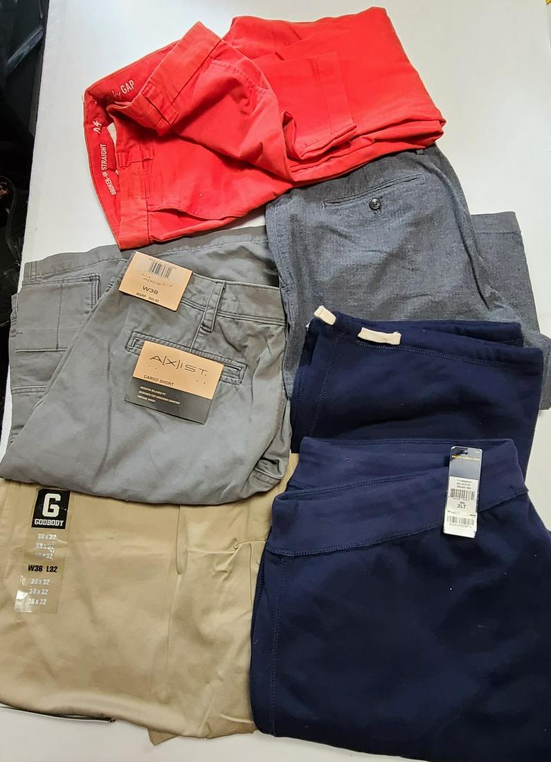 men's pants incl 2xl Ralph Lauren joggers (1 of 1)