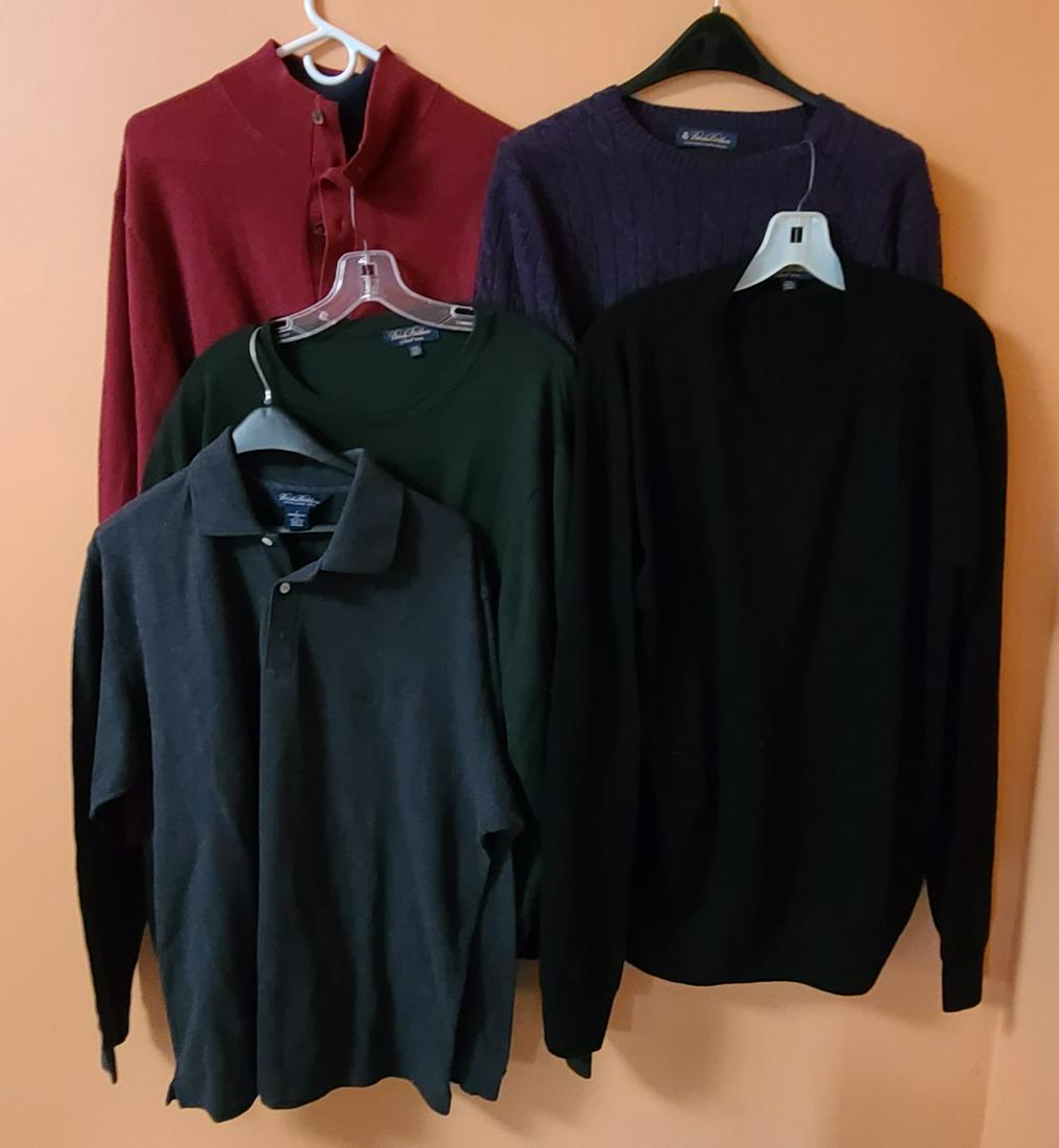 men's Brooks Brothers sweaters l-2xl: men's Brooks Brothers sweaters l-2xl