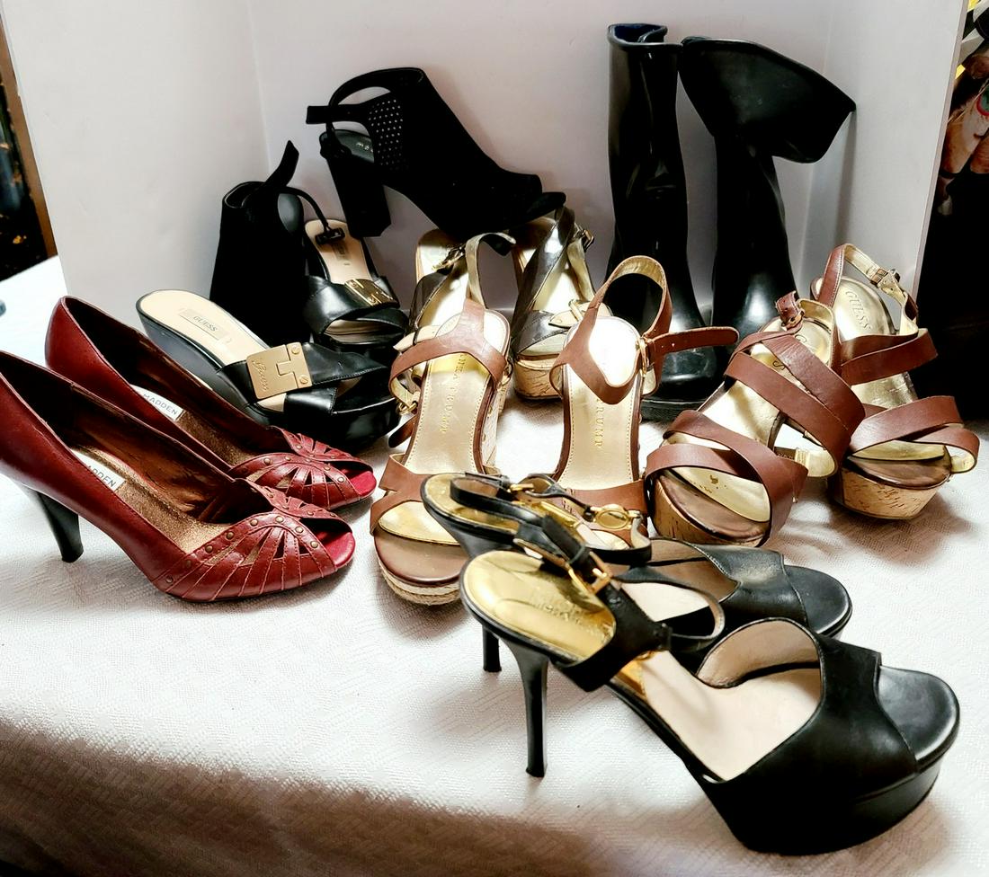 Ladies Shoes 6-6.5 incl Michael Kors Guess (1 of 1)