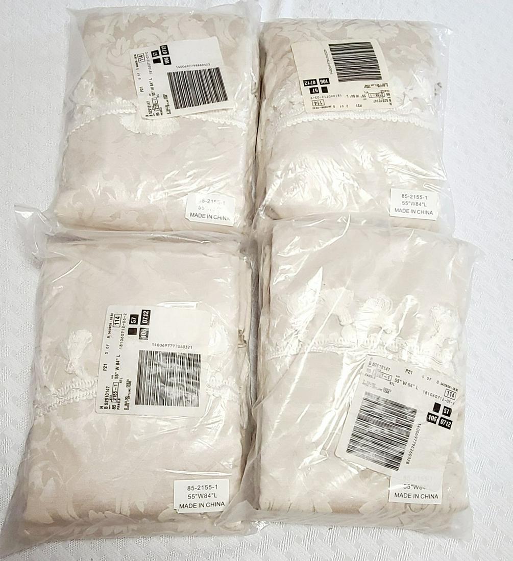 New in bags Ivory curtain panels 4 (1 of 1)