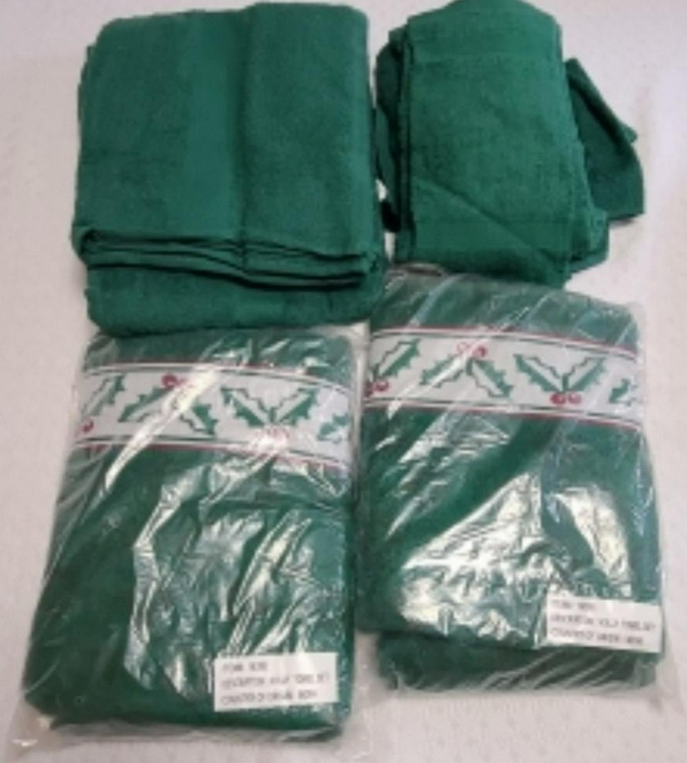 New Christmas Holly towels: New Christmas Holly towels