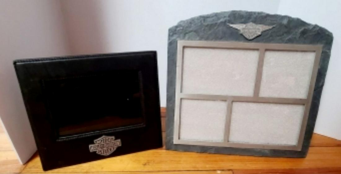 Harley Davidson picture frames (1 of 1)