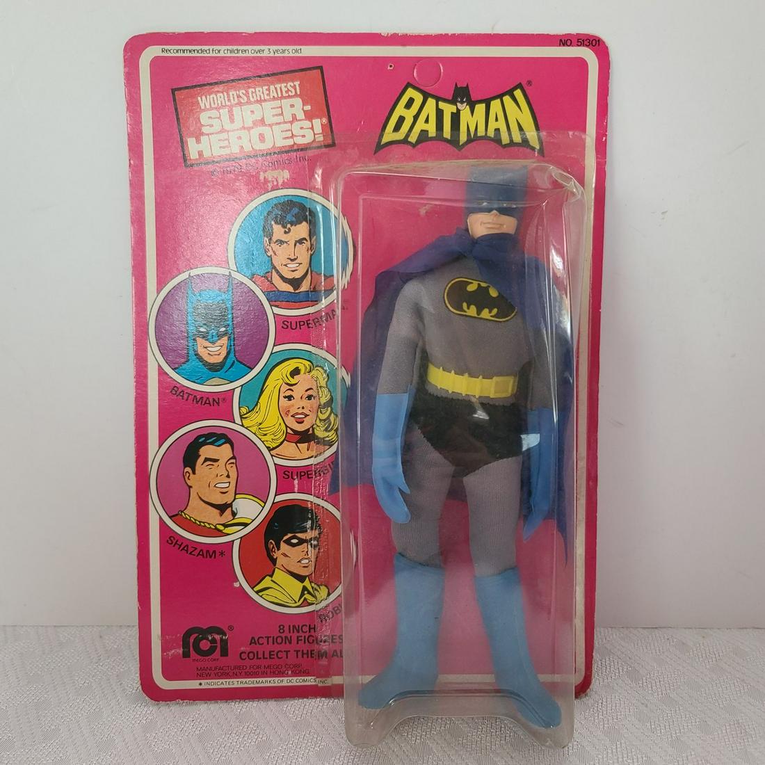 1979 DC Batman Mego Figure (1 of 1)