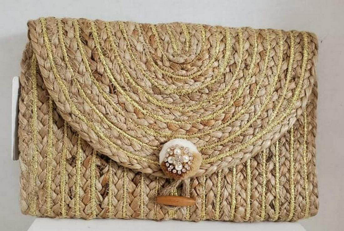 NWT America & Beyond Eco Conscious Clutch (1 of 1)