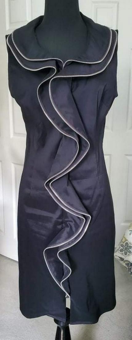 Like New Samuel Dong Zipper Dress M (1 of 1)