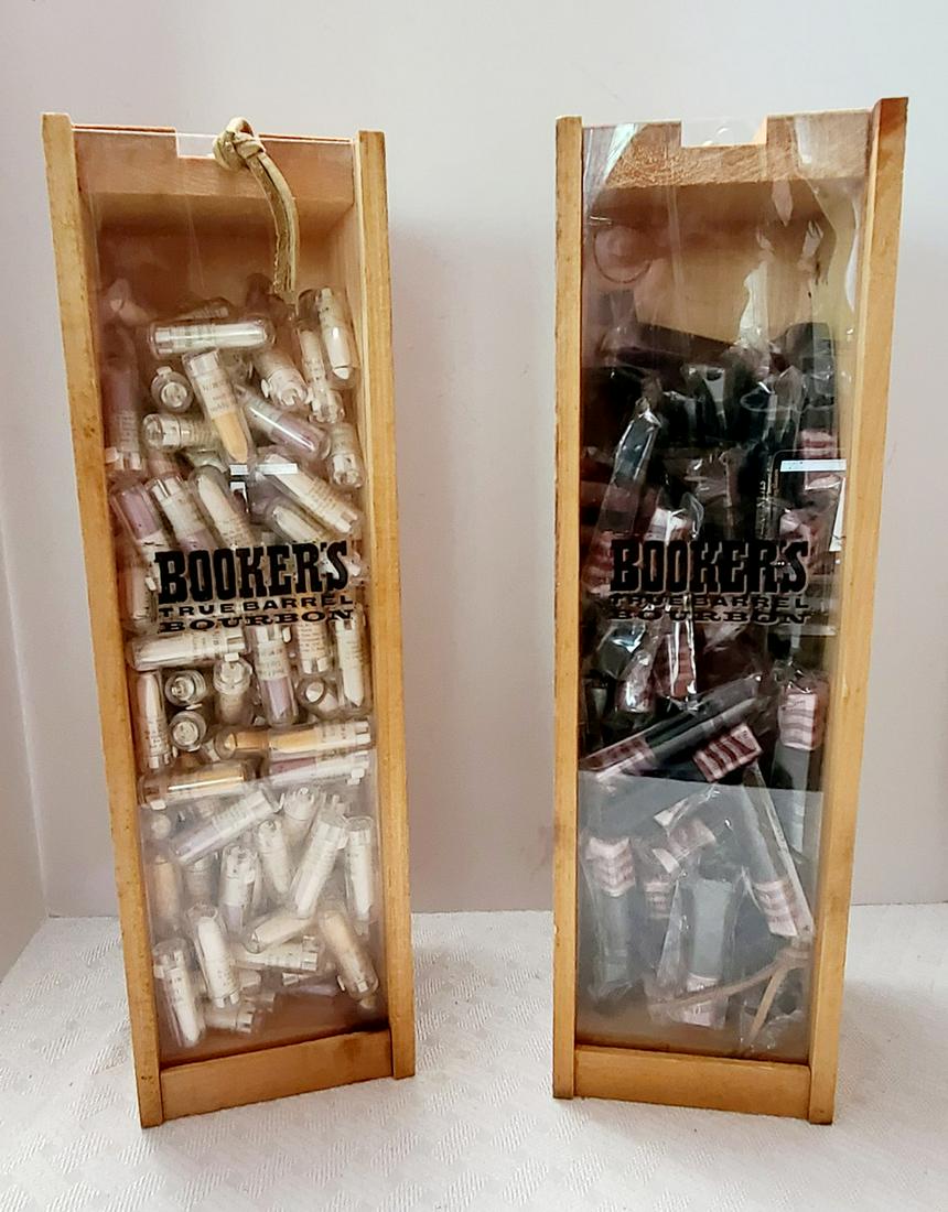 Whiskey Cases filled with new Makeup 2 (1 of 1)