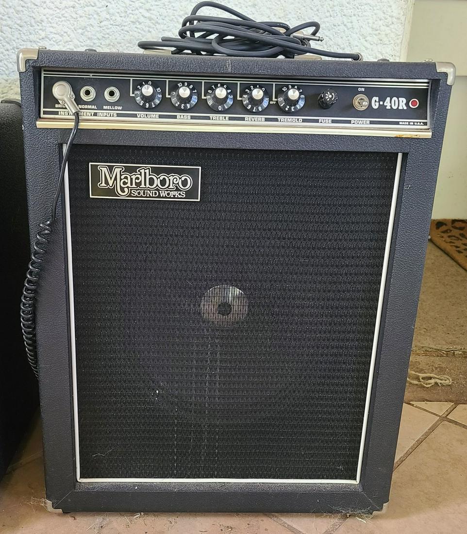 Vintage Marlboro Sounds Amp Works (1 of 1)
