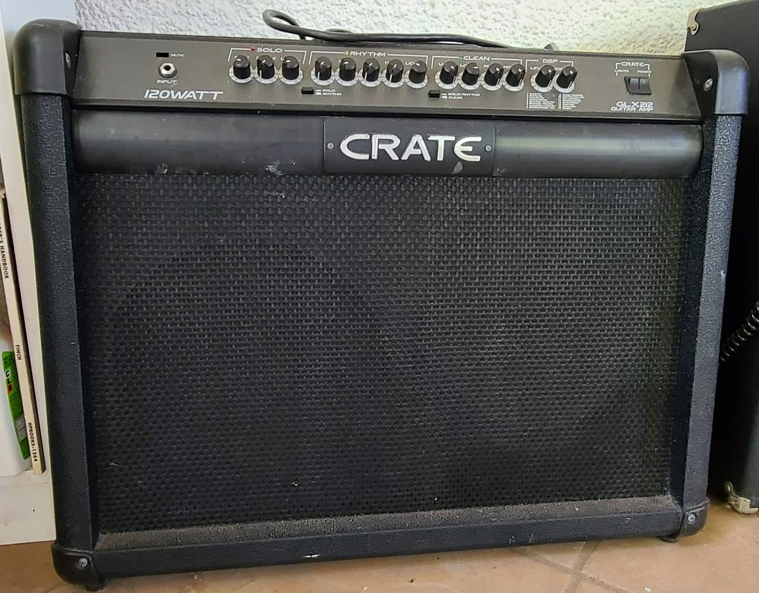 Crate Guitar Amp GLX212 Works (1 of 1)