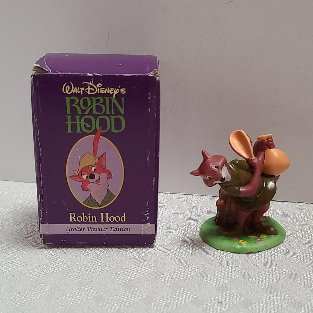 Disney Robin Hood Figurine 3" (1 of 1)