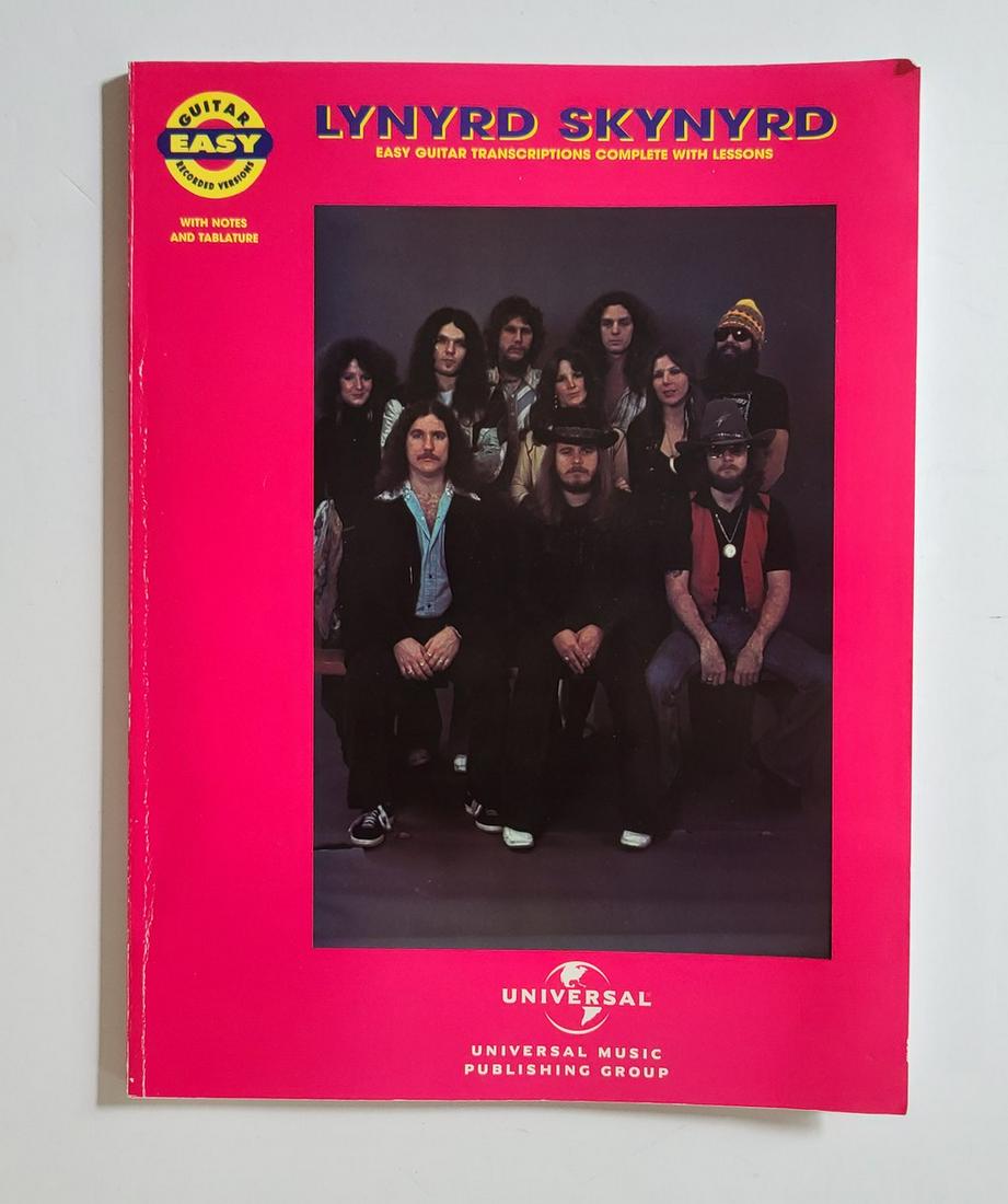 Lynyrd Skynyrd Sheet Music Book: Lynyrd Skynyrd Sheet Music Book