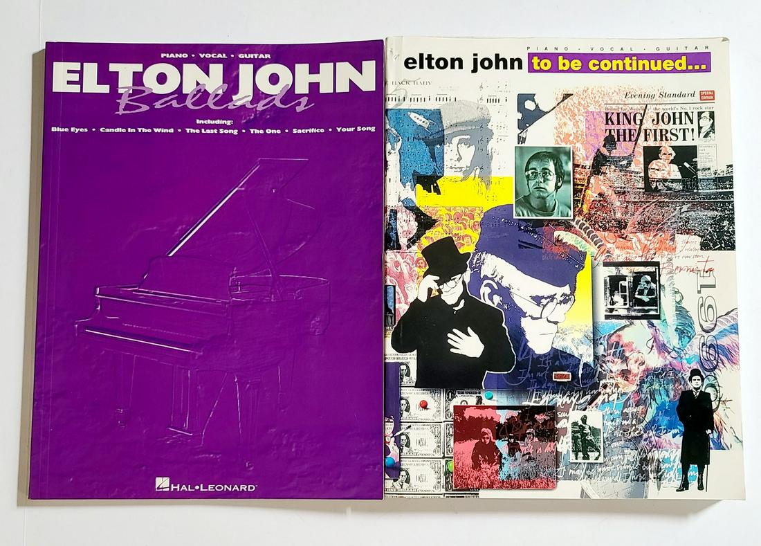 Elton John Sheet Music Books: Elton John Sheet Music Books