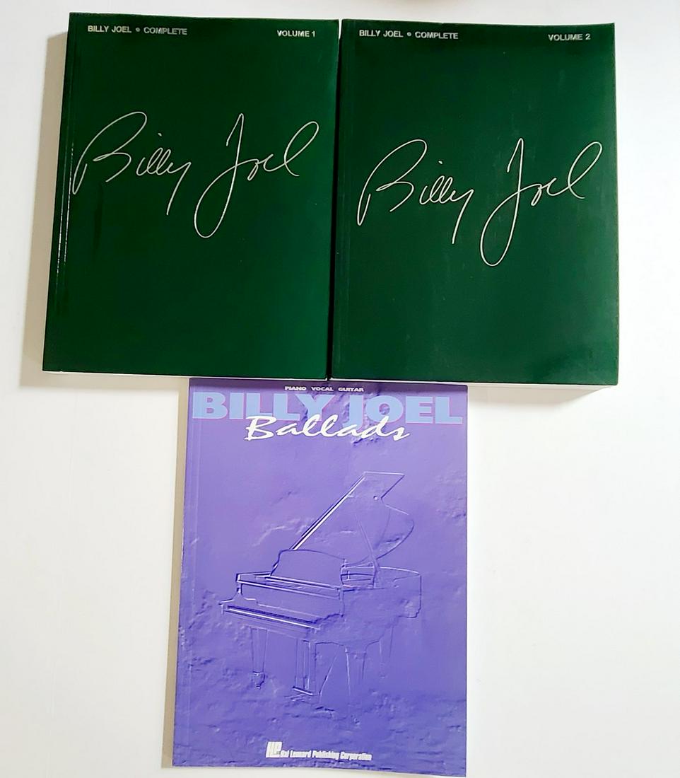 Billy Joel Complete Sheet Music Books: Billy Joel Complete Sheet Music Books