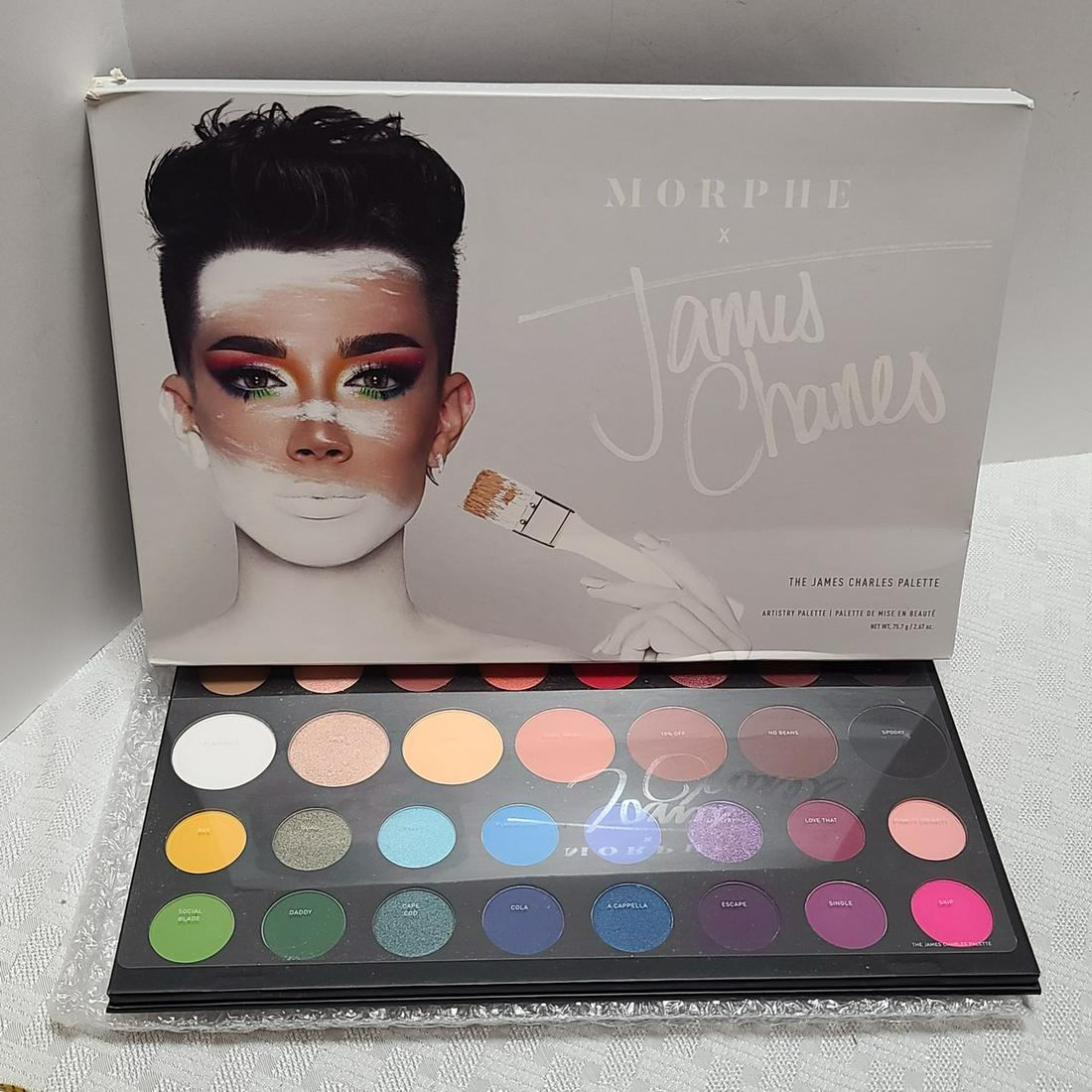 Morphe x James Charles Artistry Palette (1 of 1)
