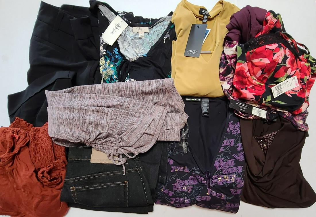 Ladies L XL CLothing some NWT DKNY: Ladies L XL CLothing some NWT DKNY