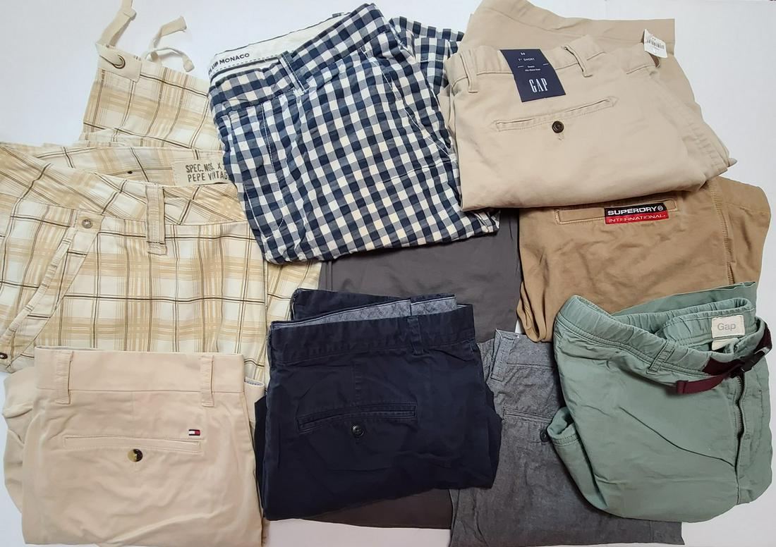 men's shorts m-xl incl Gap Pepe Vintage: men's shorts m-xl incl Gap Pepe Vintage
