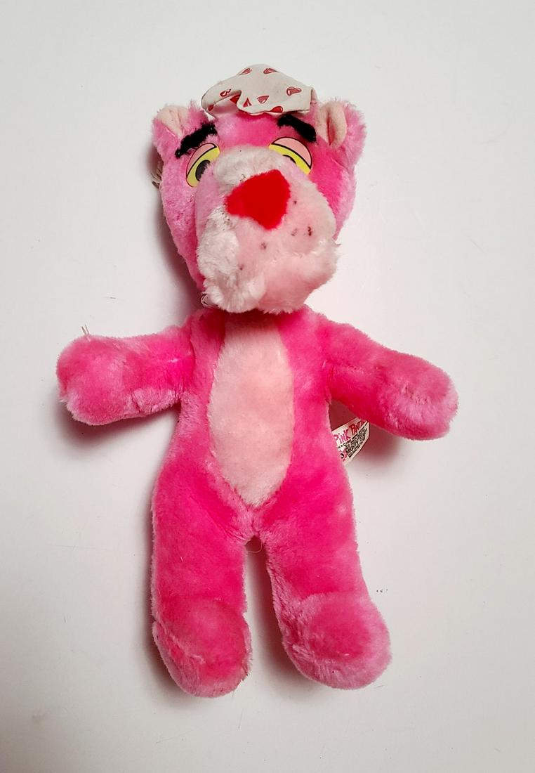 1980 Pink Panther Plush 12": 1980 Pink Panther Plush 12"
