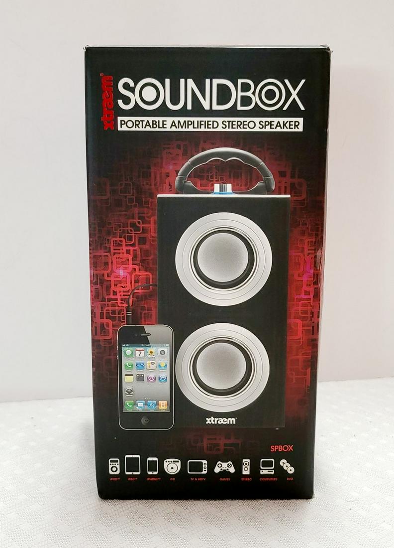NIB Soundbox Portable Speaker (1 of 1)