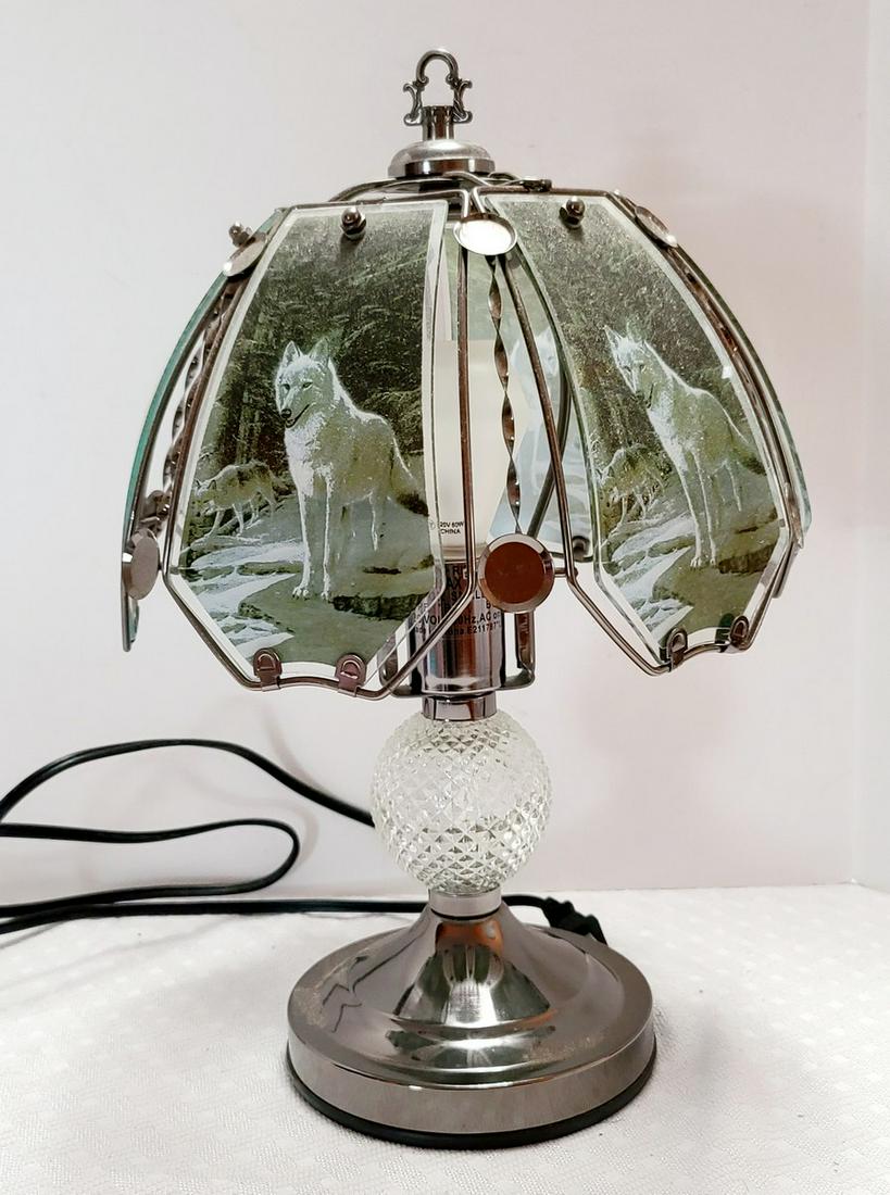 Wolf Touch Lamp Works 16x11: Wolf Touch Lamp Works 16x11