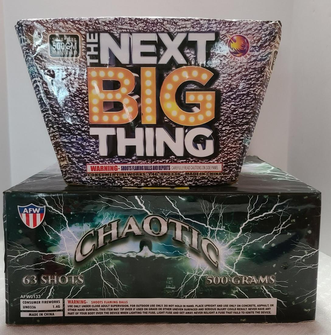 Chaotic and Big Thing Fireworks (1 of 1)