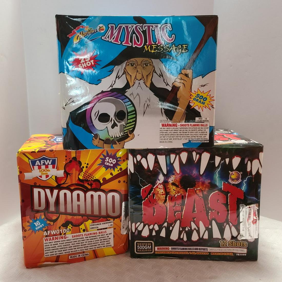 Mystic Beast Dynamo Fireworks: Mystic Beast Dynamo Fireworks
