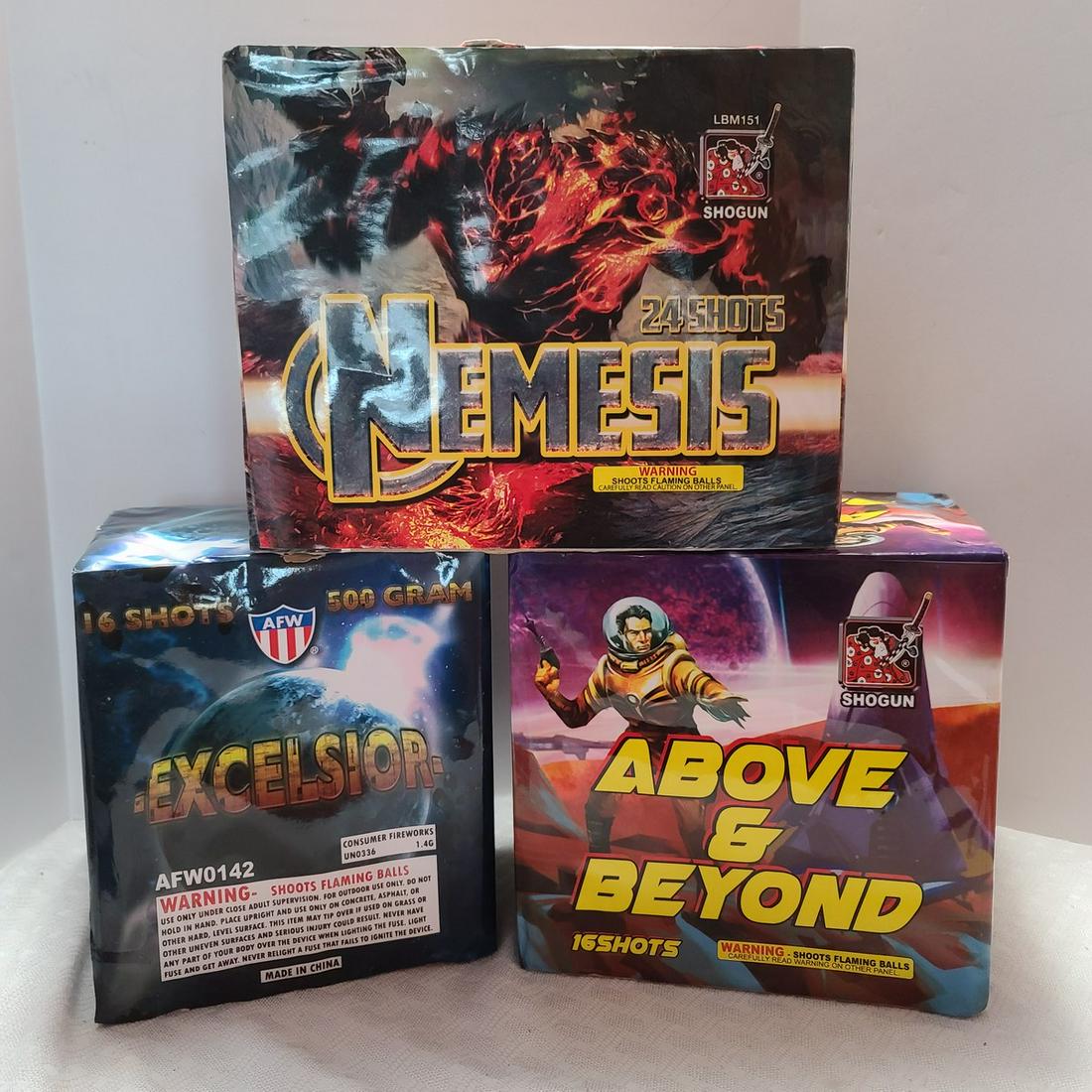 Nemesis and more Fireworks: Nemesis and more Fireworks