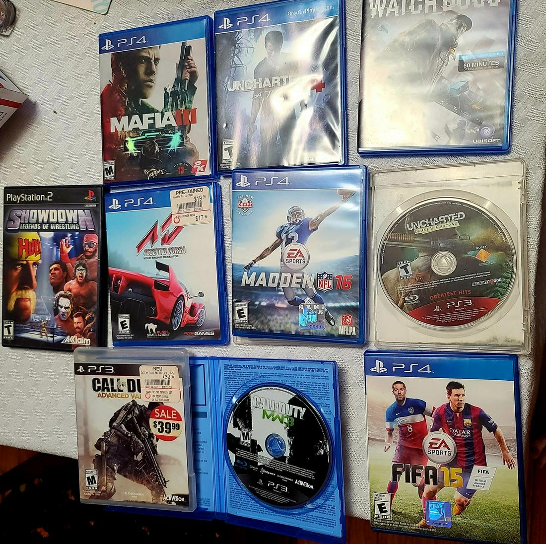 Sony PS3 PS4 Games (1 of 1)