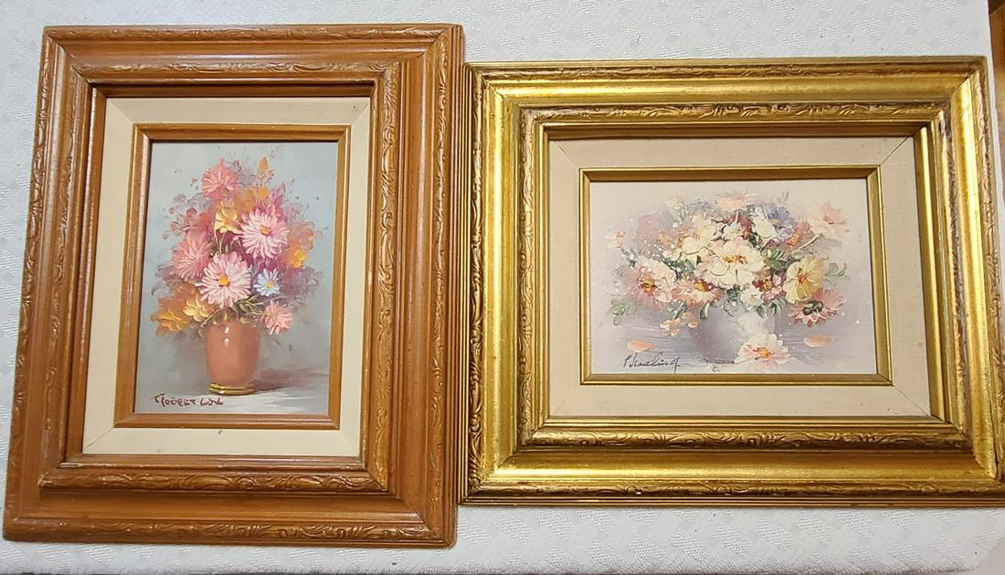 Signed Framed floral art 8x10 (1 of 1)